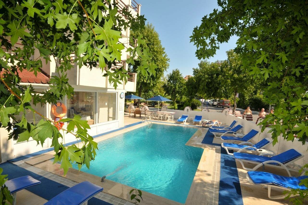 Villamar Hotel Ичмелер Экстерьер фото